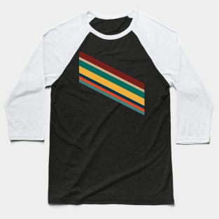 Retro Slash Baseball T-Shirt